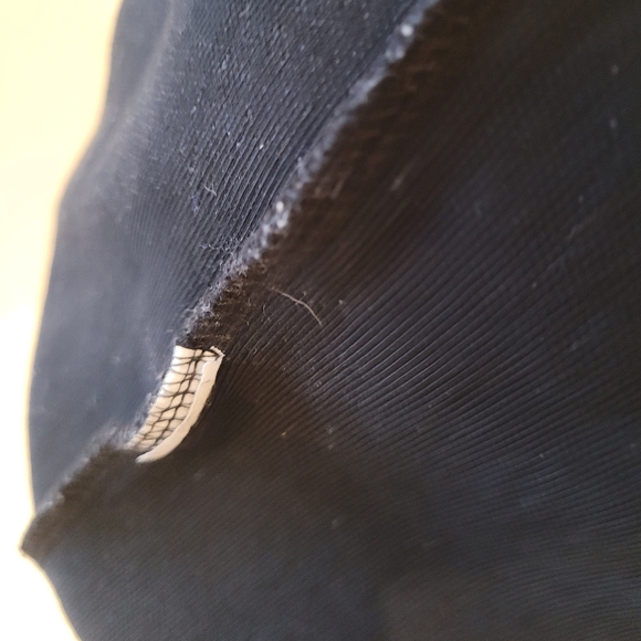 Zara 3/4 Sleeve Mock Neck Tunic Dress - Picture 4 of 6